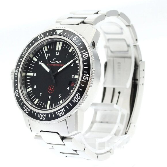 Sinn 603.EZM3 Date black Dial Automatic Men's Watch - Picture 2 of 7